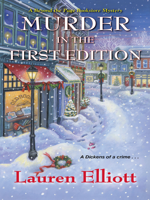 Title details for Murder in the First Edition by Lauren Elliott - Wait list